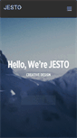 Mobile Screenshot of jesto.co.jp